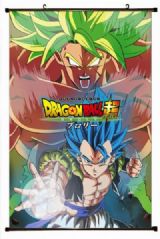 Dragon Ball Plastic pole cloth painting Wall Scrol