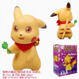 Pokemon Couple Pikachu Female Boxed Figure Decorat