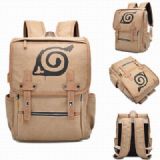 Naruto PU Waterproof material backpack 29X12X38CM 