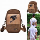 Fairy tail Small Messenger Bag Shoulder Bag Backpa
