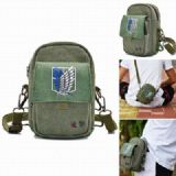 Attack on Titan Small Messenger Bag Shoulder Bag B