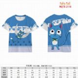 Fairy Tail Full color short sleeve t-shirt