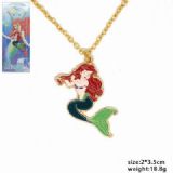 Mermaid Necklace 2X3.5CM 18.8G