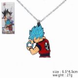 DRAGON BALL Necklace 6.5X4.5CM 27G