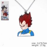 DRAGON BALL vegeta Necklace 6.2X4.7CM 27.8G
