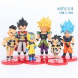 Dragon Ball 6 pcs a set Bagged Figure Decoration M