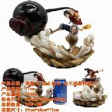 One Piece Boxed Figure Decoration Model 17CM