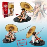one piece luffy anime figure