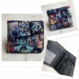 miku.hatsune anime wallet