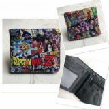 dragon ball anime wallet