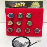 Naruto anime ring set