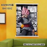 dragon ball anime wallscroll