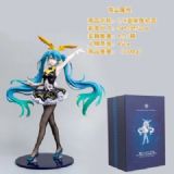 Hatsune Miku 1/4 Sexy beautiful girl Boxed Figure 