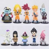 Dragon Ball a set of ten Bagged Figure Decoration 