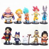 Dragon Ball a set of ten Bagged Figure Decoration 