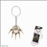 Yugioh Bronze Millennium wisdom wheel Keychain pen