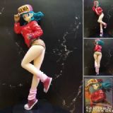 Dragon Ball Bulma Red Casual clothes shine Sexy be