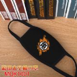 Dragon Ball Color printing Space cotton Mask 