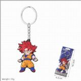 Dragon Ball Super Saiyan God Double-sided soft rub