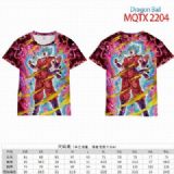 Dragon Ball Full color short sleeve t-shirt 