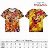 Dragon Ball Full color short sleeve t-shirt 