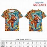 Dragon Ball Full color short sleeve t-shirt 