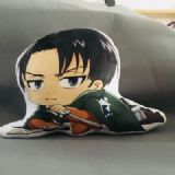 Attack on Titan Captain Plush toy cushion shaped p
