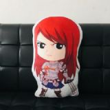 Fairy Tail Erza Plush toy cushion shaped pillow do