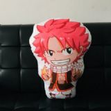 Fairy Tail Natsu Plush toy cushion shaped pillow d