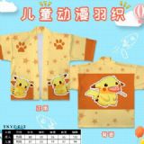 Pokémon Anime childrens feather woven short-sleeve