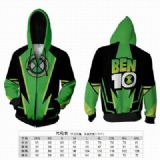 Extraterrestrial Being Ben10 Anime around Hoodie z