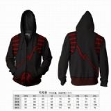 My Hero Academia Anime around Hoodie zipper sweate