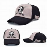 One Piece Personality duck tongue visor baseball c