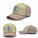 Shingeki no Kyojin Personality duck tongue visor b
