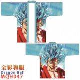 Dragon Ball haori cloak cos kimono Free Size Book 