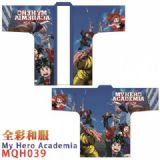 My Hero Academia haori cloak cos kimono Free Size 