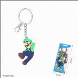 Super Mario Bros Louis Double-sided soft keychain 