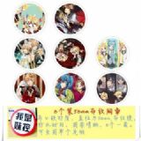 Hatsune-5 Miku Brooch Price For 8 Pcs A Set 58MM