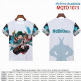 My Hero Academia full color short sleeve t-shirt