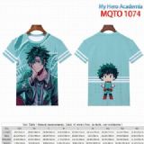 My Hero Academia full color short sleeve t-shirt