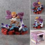 One Piece Battle scene Donquixote Doflamingo GK Lu
