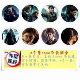 Harry Potter Brooch Price For 8 Pcs A Set 58MM
