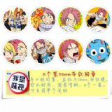 Fairy Tail Brooch Price For 8 Pcs A Set 58MM