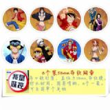 One Piece Brooch Price For 8 Pcs A Set 58MM