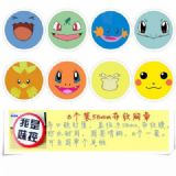 Pokémon-1 Brooch Price For 8 Pcs A Set 58MM