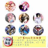 Gundam Brooch Price For 8 Pcs A Set 58MM