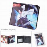 NarutoPU full color silk screen two fold short car