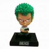 One Piece Roronoa Zoro Anime car Mobile phone hold