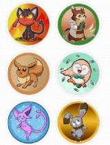 pokemon anime brooch