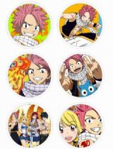 fairy tail anime brooch
